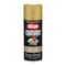 Short Cuts Krylon Fusion All-In-One Metallic Gold Paint+Primer Spray Paint 12 oz K02770007 - alternate 4